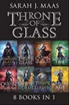 Throne Of Glass Paperback Box Set