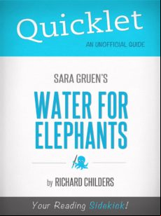 QUICKLET ON WATER FOR ELEPHANTS BY SARA GRUEN EBOOK (edición en inglés)