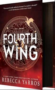 FOURTH WING (SPECIAL EDITION) (EMPYREAN #1) (edición en inglés)