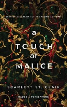 A TOUCH OF MALICE (HADES X PERSEPHONE 3) (edición en inglés)