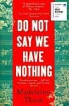 Do Not Say We Have Nothing
