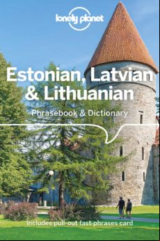 Lonely Planet Estonian Latvian & Lithuanian Phrasebook & 2020