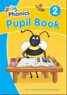 Jolly Phonics Pupil Book 2: In Precursive Letters