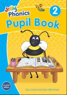 Jolly Phonics Pupil Book 2: In Print Letters (british English Edition)