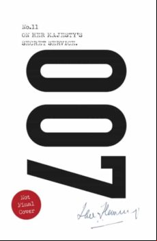 ON HER MAJESTYS SECRET SERVICE EBOOK (edición en inglés)