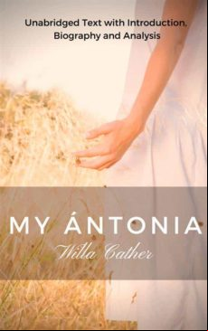 WILLA CATHER MY ANTONIA EBOOK (edición en inglés)