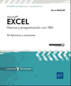 Microsoft Excel. Macros Y Programacion Con Vba