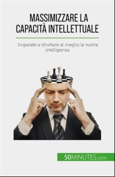 MASSIMIZZARE LA CAPACITÀ INTELLETTUALE EBOOK (edición en italiano)
