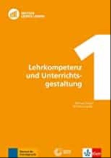 DLL1 LEHRKOMPETENZ (edición en alemán)