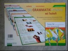 Grammatik-plakate Und Testheft Hueber