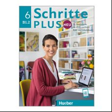SCHRITTE PLUS NEU - SECHSBANDIGE AUSGABE : KURS- UND ARBEITSBUCH B1.2 + CD ZUM (edición en alemán)