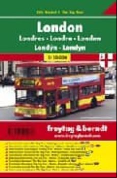LONDRES CITY POCKET, PLANO CALLEJERO (1:10000) (FREYTAG & BERNDT)