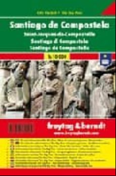 SANTIAGO DE COMPOSTELA CITY POCKET, PLANO CALLEJERO (1:10000)