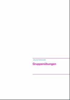 GRUPPENÜBUNGEN EBOOK (edición en alemán)