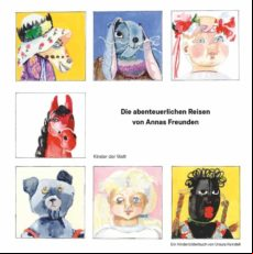 DIE ABENTEUERLICHEN REISEN VON ANNAS FREUNDEN EBOOK (edición en alemán)
