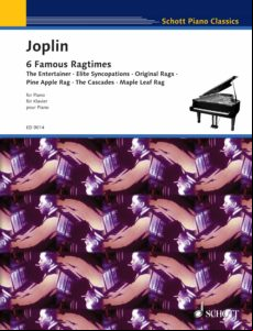 6 Famous Ragtimes (ebook)