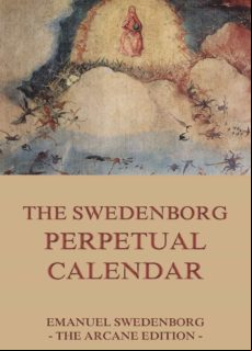 A Swedenborg Perpetual Calendar (ebook)
