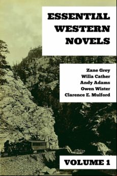 Essential Western Novels - Volume 1 (ebook)