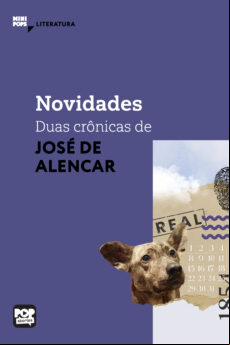 NOVIDADES - DUAS CRÔNICAS DE JOSÉ DE ALENCAR EBOOK (edición en portugués)