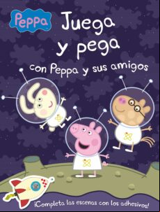JUEGA Y PEGA CON PEPPA Y SUS AMIGOS (PEPPA PIG)