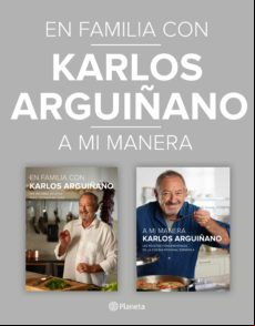 En Familia Con Karlos Arguiñano + A Mi Manera (pack) (ebook)
