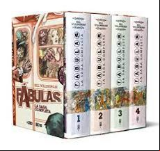 FABULAS - LA SAGA COMPLETA (ESTUCHE) (CONTIENE 4 VOLS.)