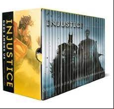 COLECCIONABLE INJUSTICE (ESTUCHE) (CONTIENE: 24 VOLS.)
