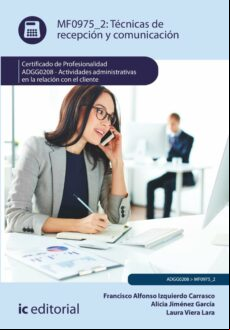 TÉCNICAS DE RECEPCIÓN Y COMUNICACIÓN. ADGG0208 EBOOK