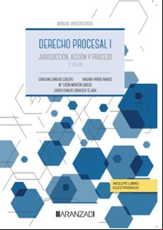 DERECHO PROCESAL I JURISDICCIÓN, ACCIÓN Y PROCESO