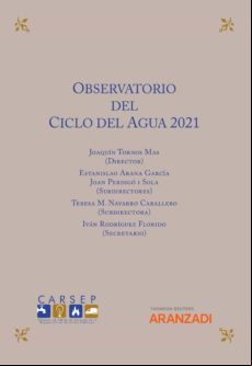 OBSERVATORIO DEL CICLO DEL AGUA 2021 EBOOK