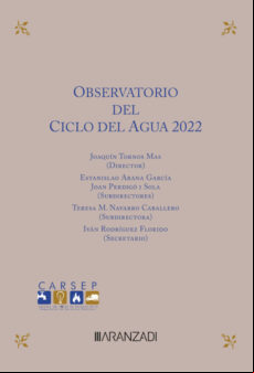 OBSERVATORIO DEL CICLO DEL AGUA 2022 EBOOK