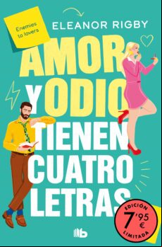 AMOR Y ODIO TIENEN CUATRO LETRAS (ED. LIMITADA A PRECIO ESPECIAL)