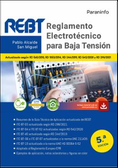 Reglamento Electrotecnico Para Baja Tension (5ª Ed.)