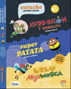 Estuche Primer Lector Superpatata
