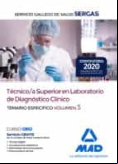 Técnico/a Superior En Laboratorio De Diagnóstico Clínico Del Servicio