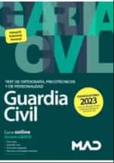 Guardia Civil. Test De Ortografia Psicotecnicos Y De Personalidad