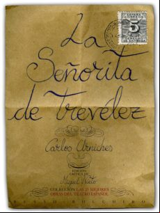 La Señorita De Trevélez (ebook)