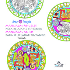 MANDALAS PARA RELAJARSE PINTANDO ÁNGELES
