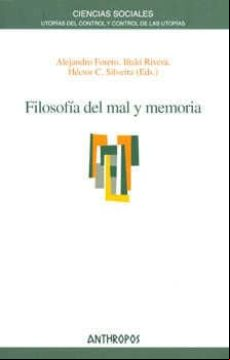 FILOSOFIA DEL MAL Y MEMORIA