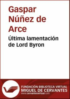 Última Lamentación De Lord Byron (ebook)