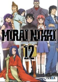 MIRAI NIKKI Nº 12 MIRAI NIKKI Nº 12