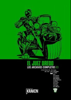 Juez Dredd Los Archivos Completos Nº 3 (integral)