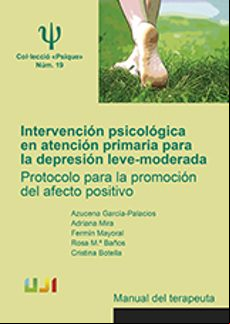 Intervención Psicológica En Atención Primara Para La Depresión Leve-mo