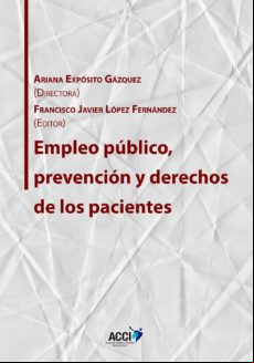 Empleo Público Prevención Y Derechos De Los Pacientes (ebook)
