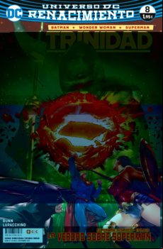 Batman/superman/wonder Woman: Trinidad Núm. 08 (renacimiento)