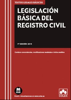 Legislación Básica Del Registro Civil