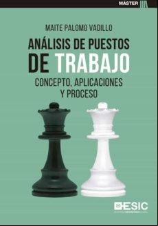 Análisis De Puestos De Trabajo. Concepto Aplicaciones Y Proceso (ebook