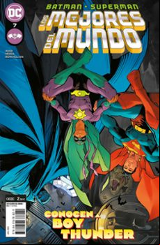 BATMAN/SUPERMAN: LOS MEJORES DEL MUNDO Nº 07