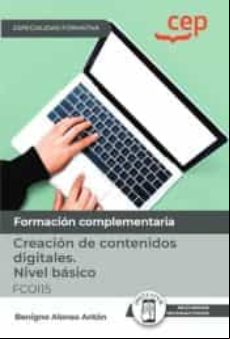 (FCOI15) MANUAL CREACION DE CONTENIDOS DIGITALES. NIVEL BASICO. ESPECIALIDADES FORMATIVAS