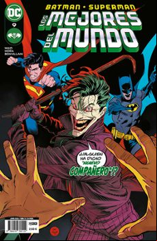 BATMAN/SUPERMAN: LOS MEJORES DEL MUNDO 9